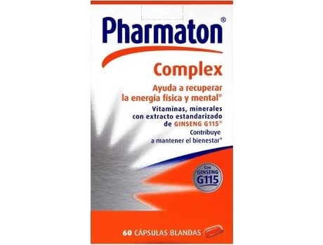 Complemento Alimentar PHARMATON Complex (60 cápsulas)