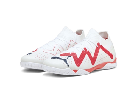 Zapatillas Unisex para Fútbol PUMA Future Match It Blanco (45)