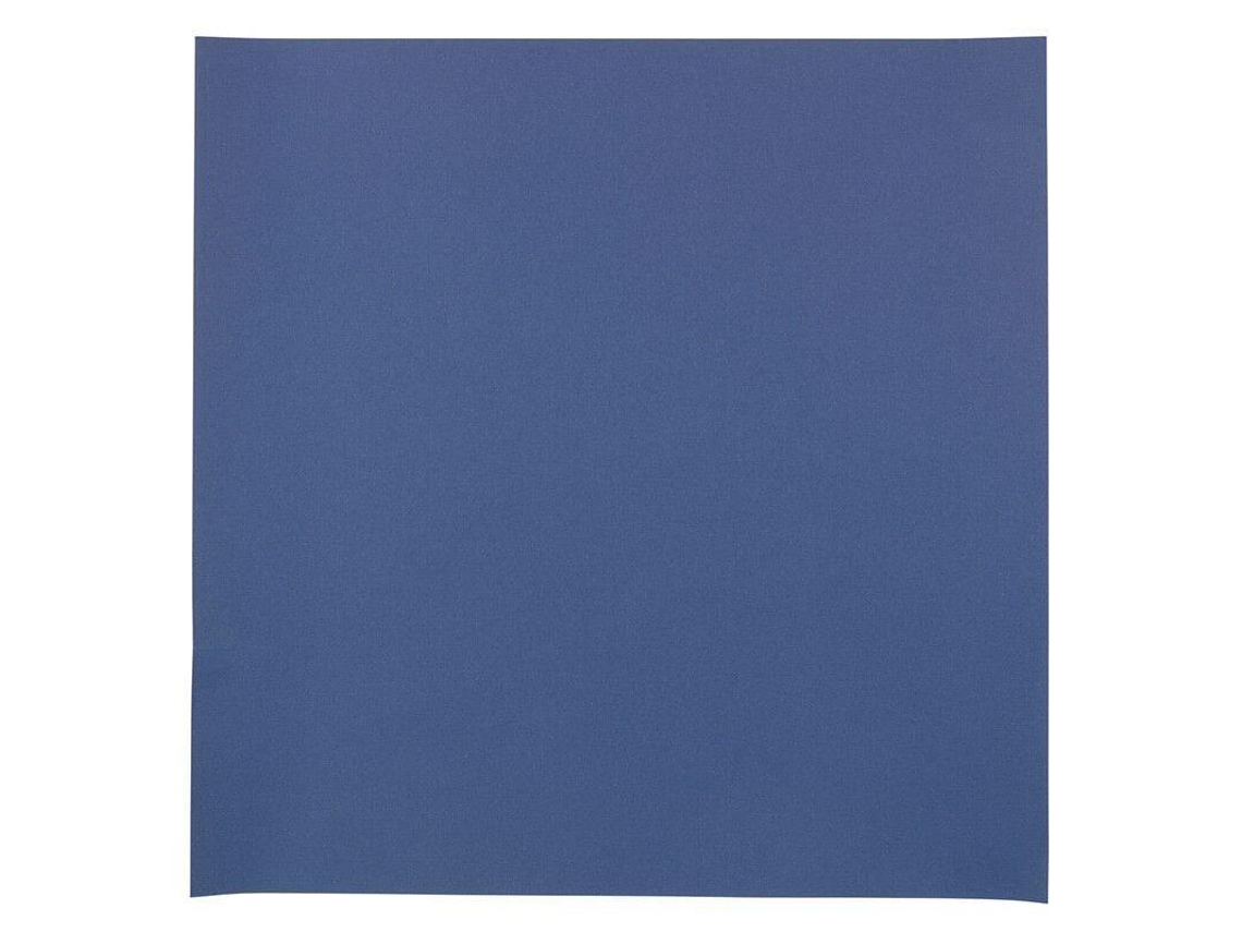 1 papel Mahé 30,5x30,5 cm - Azul índigo