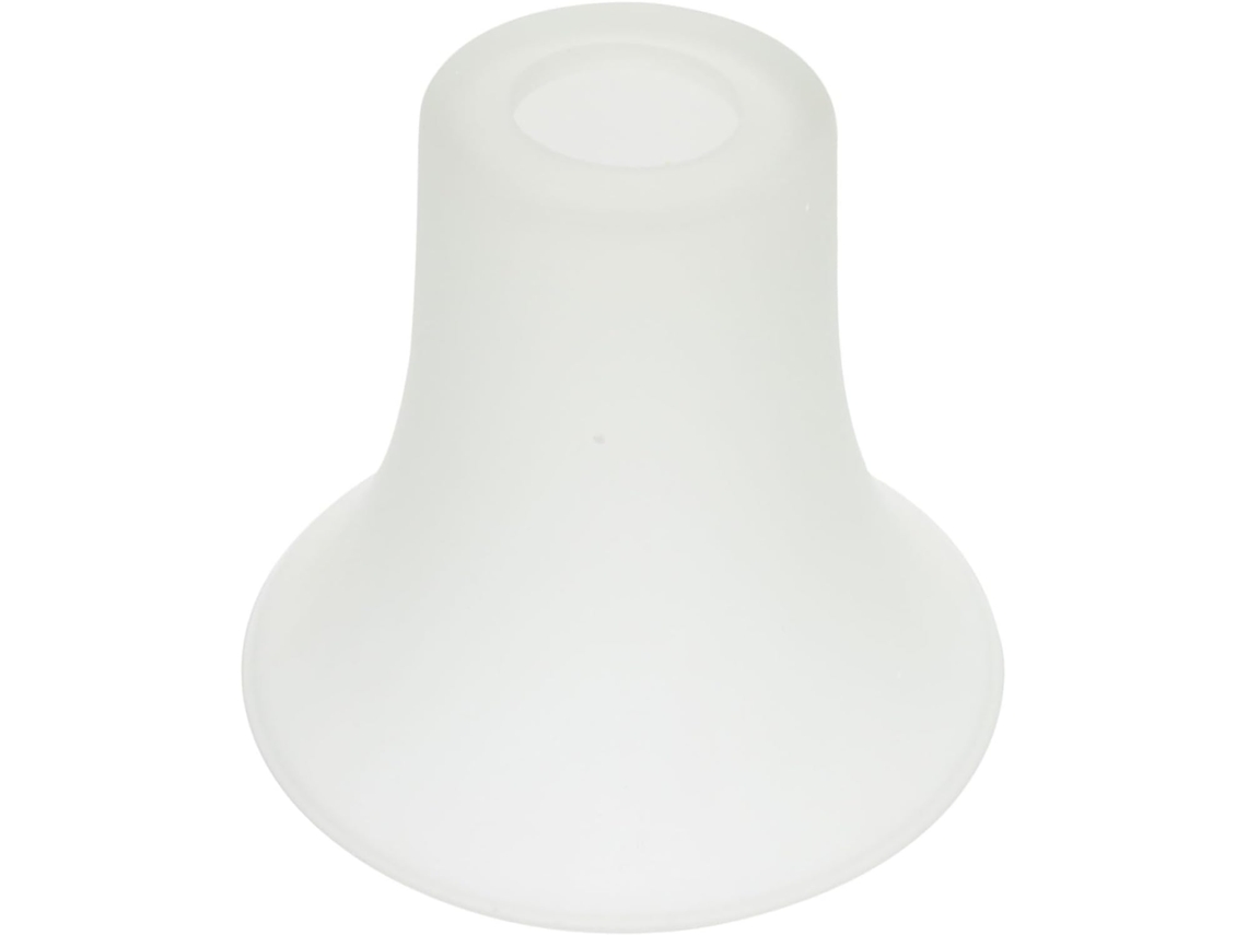 Lámpara De Pared Elegante De Cristal Blanco