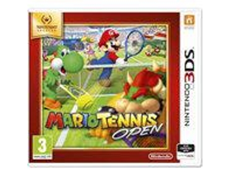 Mario Tennis Open Selects (Nintendo 3Ds) Videojuegos