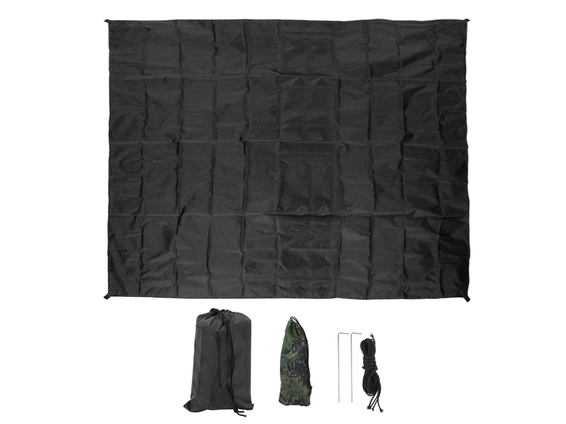 Toldo Multifuncional LAXISCREED Tamanho L Preto