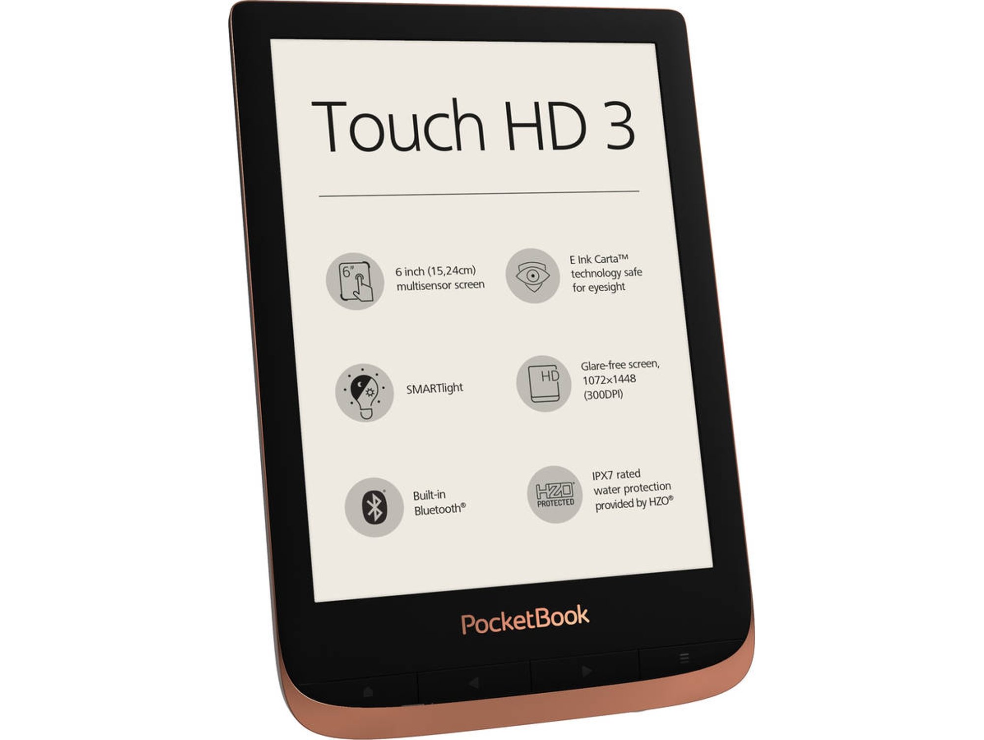 Ebook Reader POCKETBOOK Touch HD 3 Worten.es
