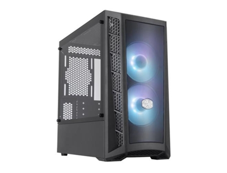 Caja PC COOLER-MASTER NA (Mini ATX Tower - Negro)