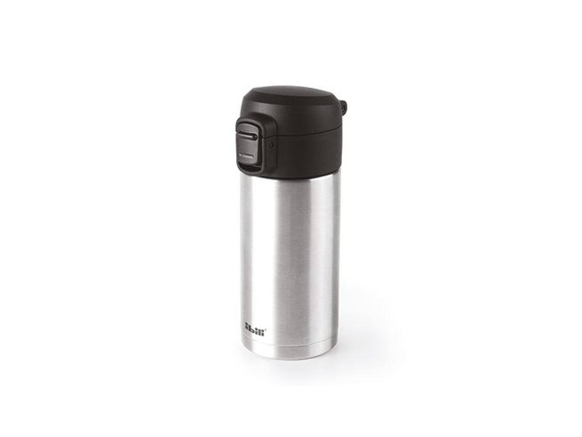 Termo Mini Con Doble Pared Fabricado En Acero Inoxidable Y Tapa Con Sistema De Bloqueo (180ml De Capacidad)
