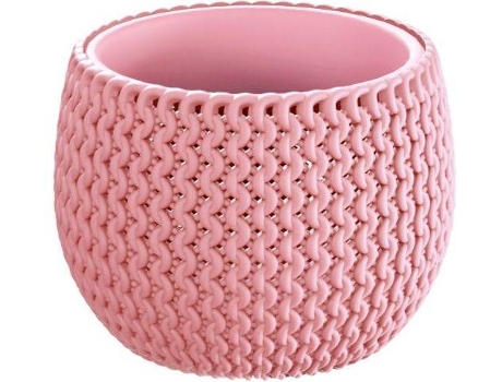 Maceta PROSPERPLAST Splofy Bowl (Rosa - 18 x 18 x 13.6 cm)