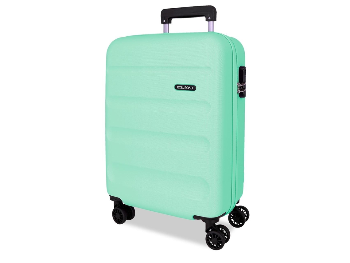 Maleta de cabina ROLL ROAD Flex Verde claro (38x55x20cm - 35L)