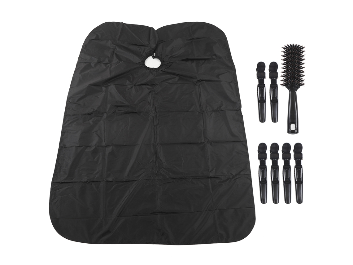 Mantilla De Peluquería Para Adultos Talla Grande Con Cuello Elástico Conjunto De Mantillas De Barbería Y Salón