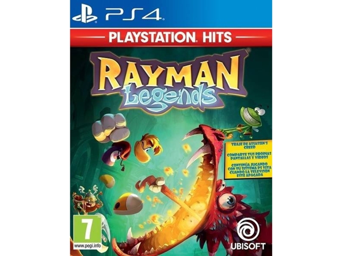 Juego PS4 Rayman Legends - Hits