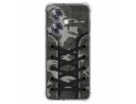 Funda Silicona Antigolpes para Oppo A79 5G diseño Zapatillas 15 Dibujos TUMUNDOSMARTPHONE