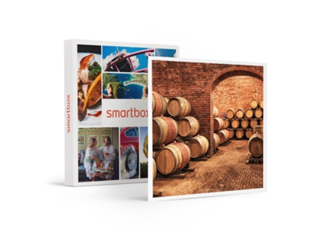 Caja Regalo SMARTBOX Visita a bodega con cata de vinos para 2 personas