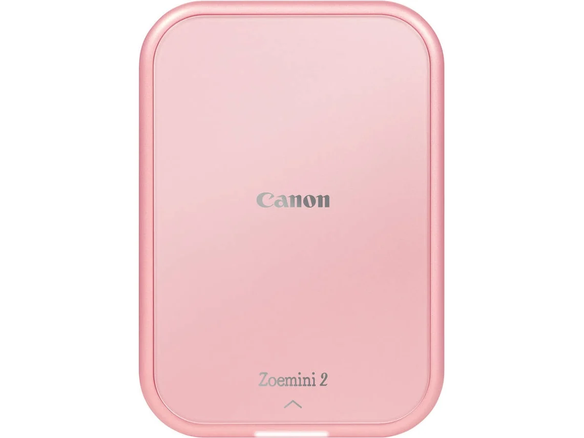 Impresora Portátil CANON Zoemini 2 Rosa (Fotografía - Bluetooth)