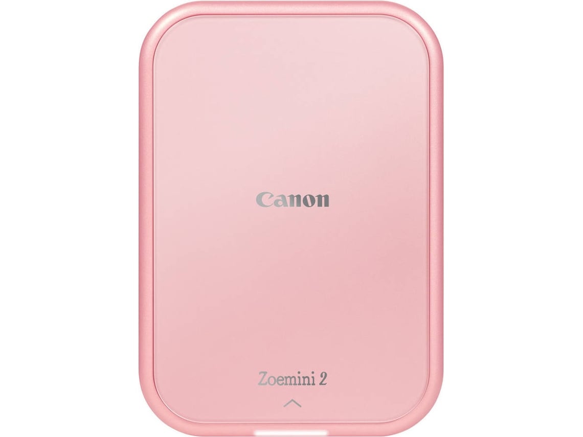 Impresora Portátil CANON Zoemini 2 Rosa (Fotografía - Bluetooth)
