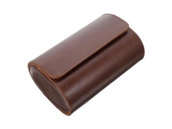 Estuche Enrollable Portátil Para Relojes De Viaje, De Pu, Organizador De Almacenamiento De Relojes Grc