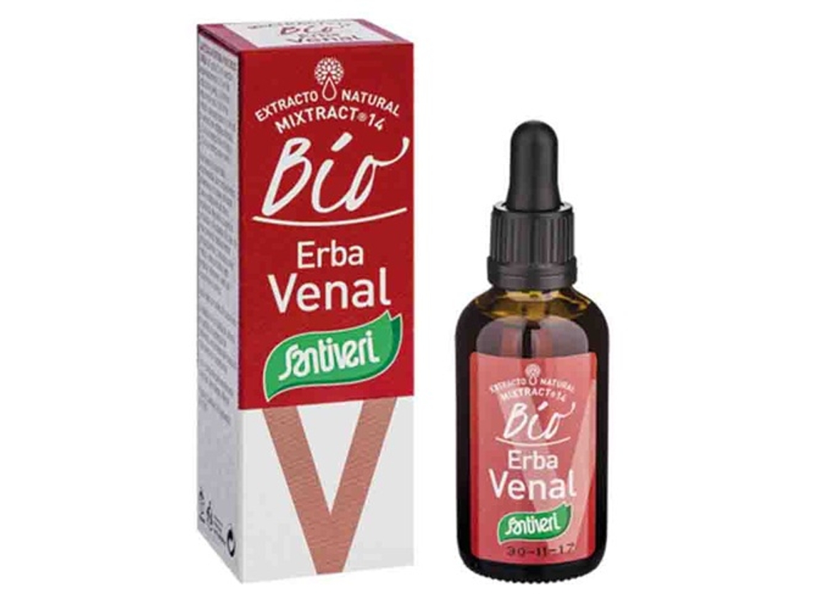 Suplemento Alimentar SANTIVERI Mixtract 14 Erbavenal Bio)