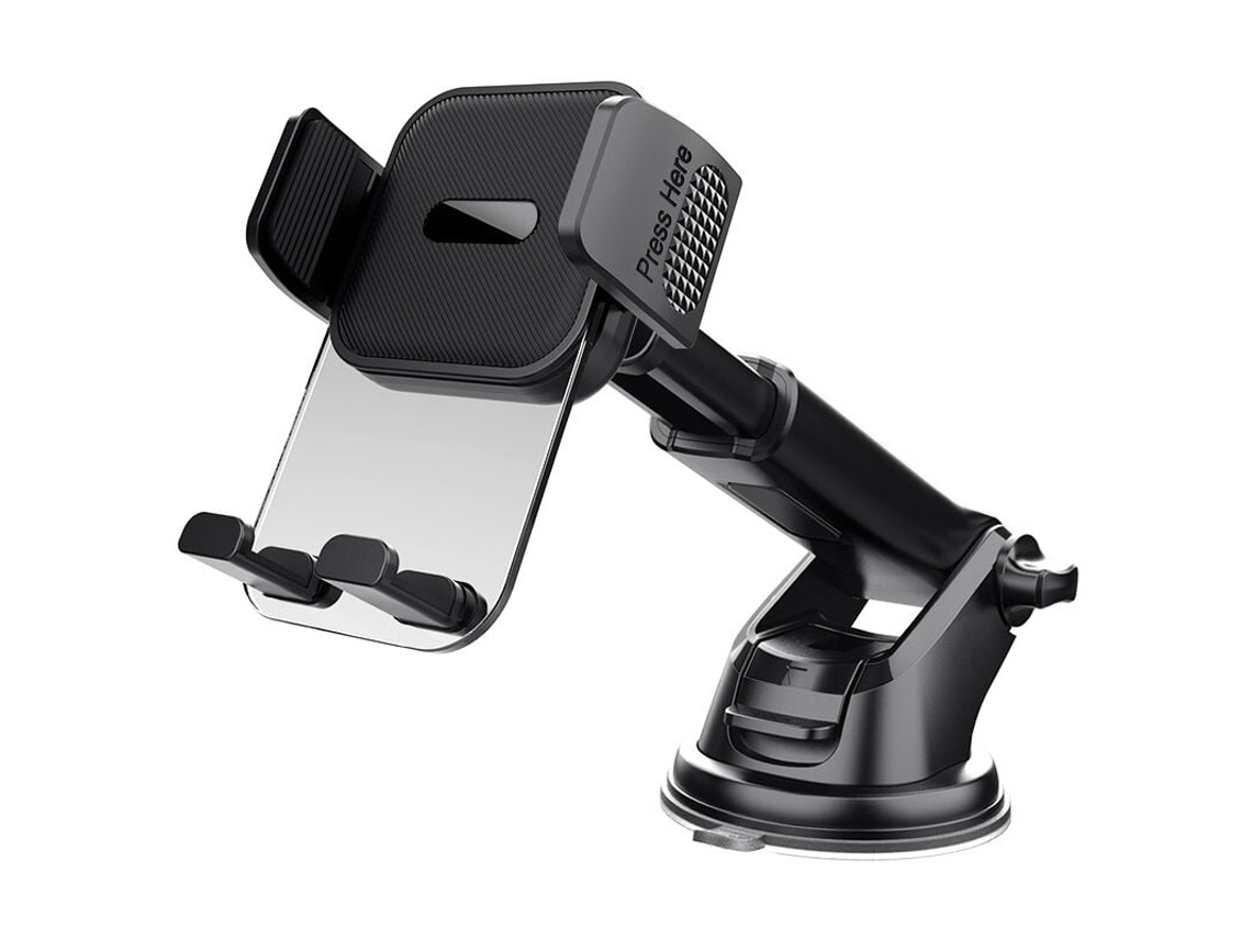 Soporte para teléfono de coche 2024, ventosa superfuerte, soporte para salpicadero de coche, rotación de 360°, manejo con una sola mano, soporte para parabrisas (pequeño)