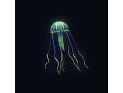 Adorno decorativo de medusa luminosa Rosewell para acuario