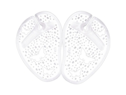 Almohadillas Metatarsianas De Gel Para Chanclas/sandalias, 2 Pares, Antideslizantes Y Para Aliviar El Dolor De Pies.