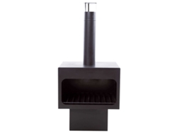 Chimenea REDFIRE Negro Acero