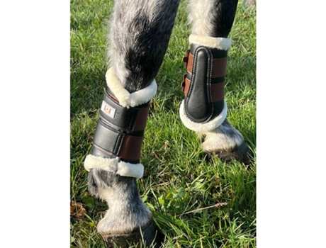 Botas de doma delanteras para caballos T de T Training 22