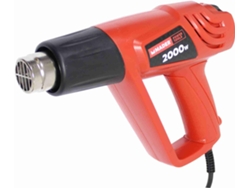 Pistola De Aire Caliente Con Accesorios 2000W Ref. 63276 Mader
