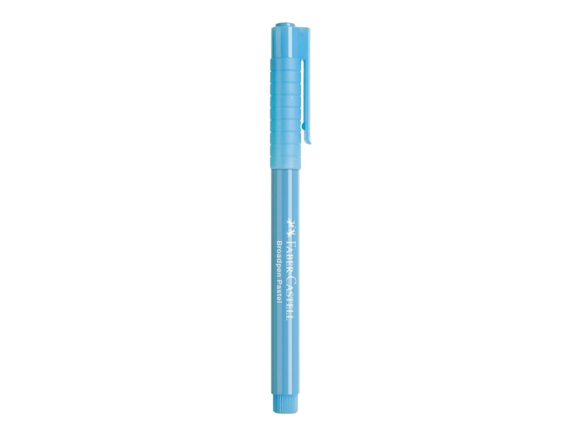 Marcador Fineliner Broadpen Pastel Azul Claro