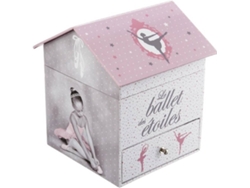 Caja de Música ATMOSPHERA FOR KIDS Le Ballet des Étoiles (16 x 14,5 cm)