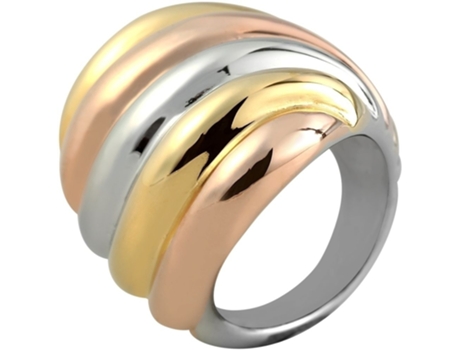 AKZENT Anillo Mujer em Acero Inoxidable Tam.62 0125