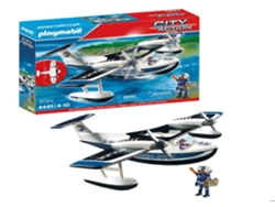Hidroavión de la Policía 4445 PLAYMOBIL