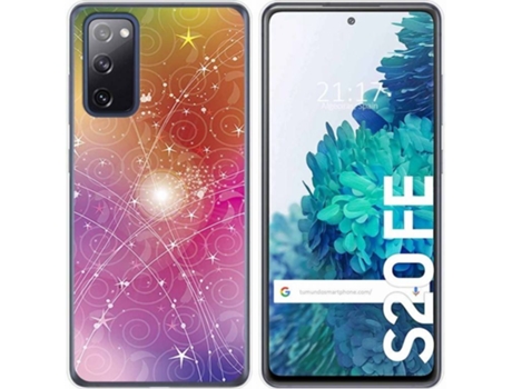 Carcasa Samsung Galaxy S20 FE TUMUNDOSMARTPHONE Abstracto Multicolor