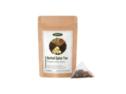 Té de hierbas y especias al estilo indio