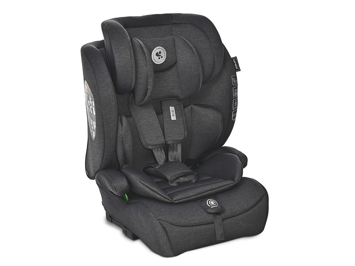 Silla De Coche Rio I-size (76-150 Cm) Con Isofix De Lorelli - Black