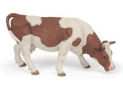 Figura PAPO Vaca Simmental a Pastar