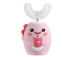 Escova De Dentes Elétrica Infantil De Silicone, Modelo Papanicolaou, Para Treinamento Dos Dentes.