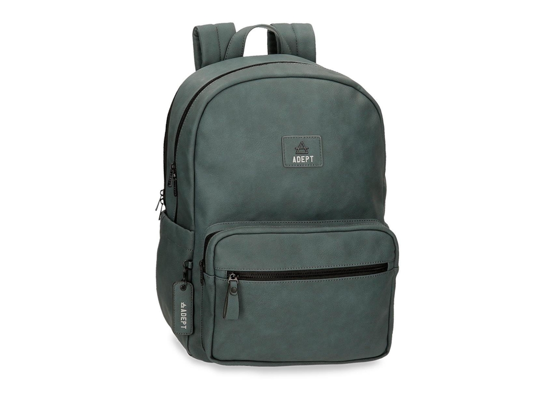 Mochila ADEPT Axel (PU - Azul - 32 x 15 cm) | Worten.es