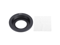 Adaptador De Objetivo M42 A Ai, Montura De Enfoque Manual, Aluminio, Para Cámaras D850, D810, D750, D7500 Y D6500.