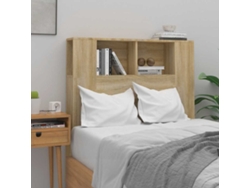 Mueble Cabecero Color Roble Sonoma 100x18,5x104,5 Cm