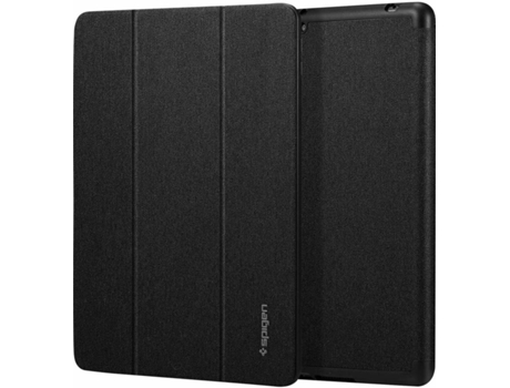 Funda para Tablet SPIGEN SGP FOLIO-SPIG-IP102 (Apple iPad - 10.2'' Negro)