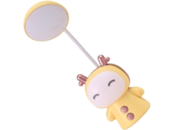 Lámpara de noche LED USB con diseño de dibujos animados, lámpara de mesa flexible con protección Vayotoy