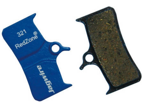 Pastilla de Freno JAGWIRE Mountain Extreme Disc Brake Pad Shimano Xt M755, M755-Dh (Negro - TU)