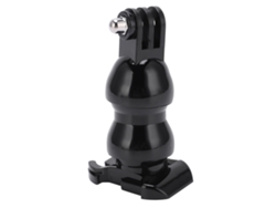 Soporte Flexible De Monopod Gooseneck Jaws Con Pinza Para Cámara Deportiva, 2 Secciones, Montaje Para Montar