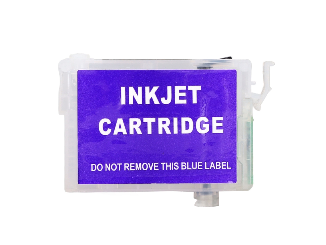 Cartucho De Tinta T1281 Para Epson Stylus S22 Sx125 Sx130 Sx230 Sx235w Sx420w Sx425w Negro