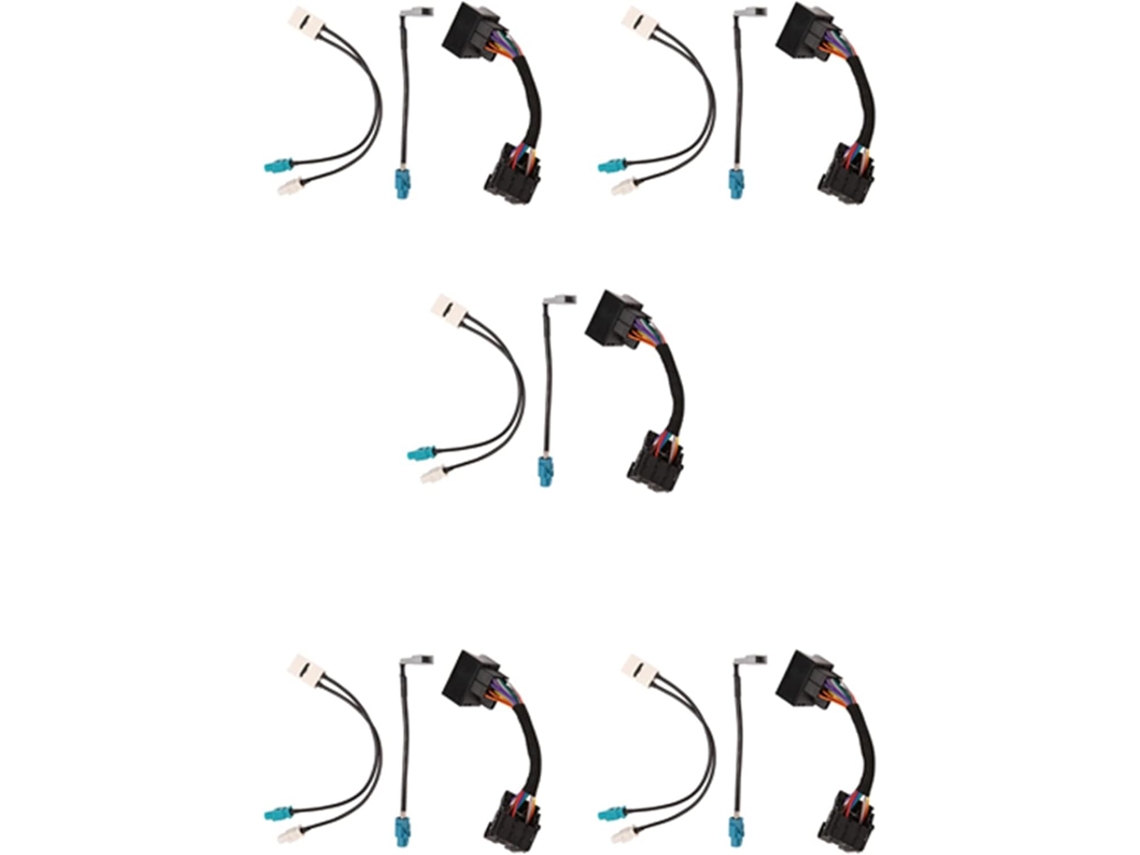 Adaptador De Cable 5x Sin Radio Rcc Nac Mrn, Para