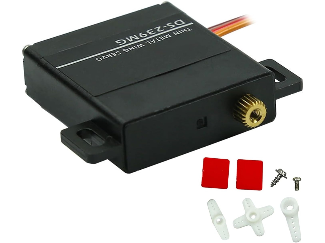 Servomotor Ds239mg De Alta Compatibilidad Para Aeronaves De Control Remoto.