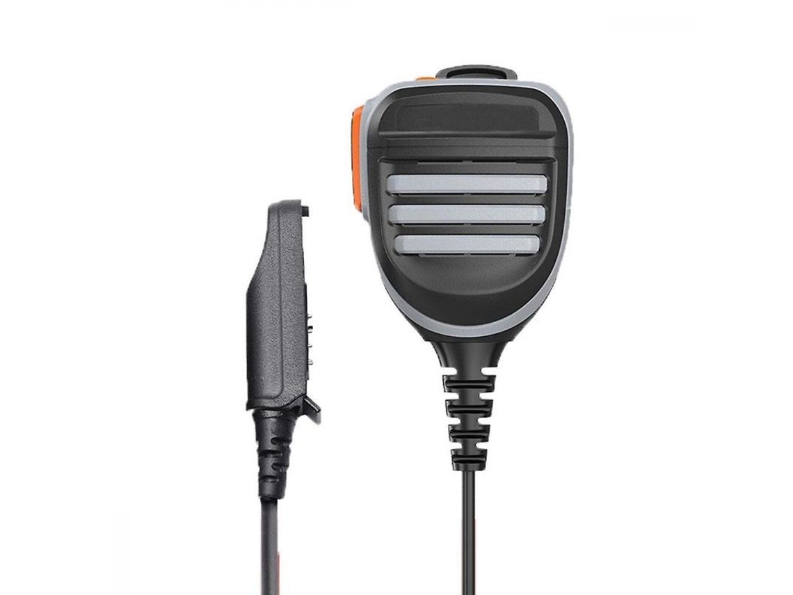 Micrófono Impermeable Con Altavoz Para Radio Bidireccional Uv-9r Plus Uv-xr Uv9r Yor