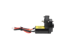 Caja De Engranajes Rc Con Motor Brushless 050 66t 7.4v Bajo Ruido Para Axial Scx24 1/24 Crawler Car Negro