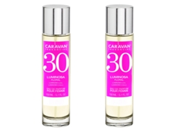 Set de 2 perfume de mujer nº30 150ml CARAVAN