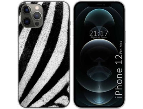 Carcasa iPhone 12 Pro Max (6.7) TUMUNDOSMARTPHONE Animal 02 Multicolor