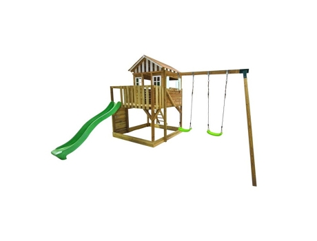 Parque Infantil Masgames Lollipop Xl Con Columpio MASGAMES OUTDOOR GAMES