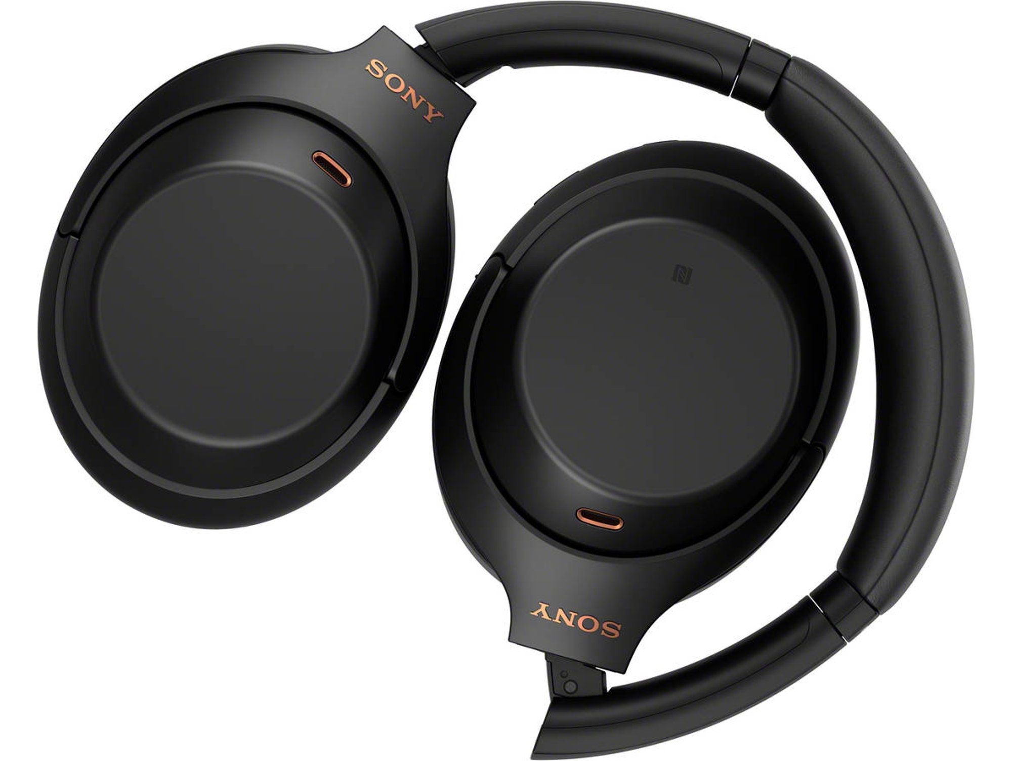 Sony WH-1000XM4 ブラック Auriculares Bluetooth Multipoint SONY WH 1000XM4 (Over Ear